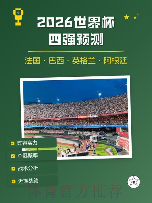 2026世界杯竞猜预测权威平台