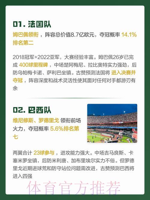 2026世界杯竞猜预测权威平台