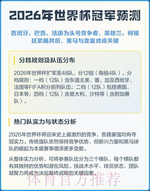 世界杯投注简介