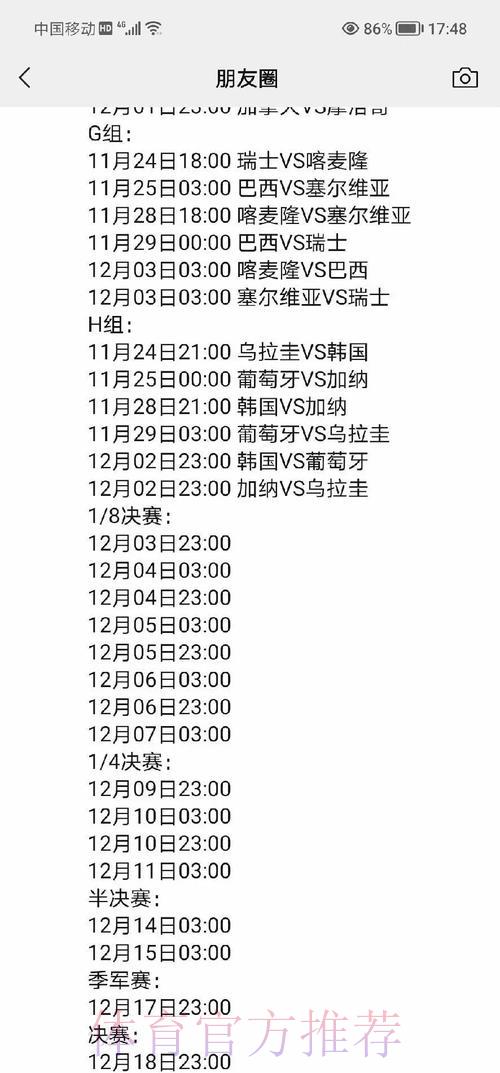 世界杯竞猜赛程深度解析，赛前精准预测比赛结果